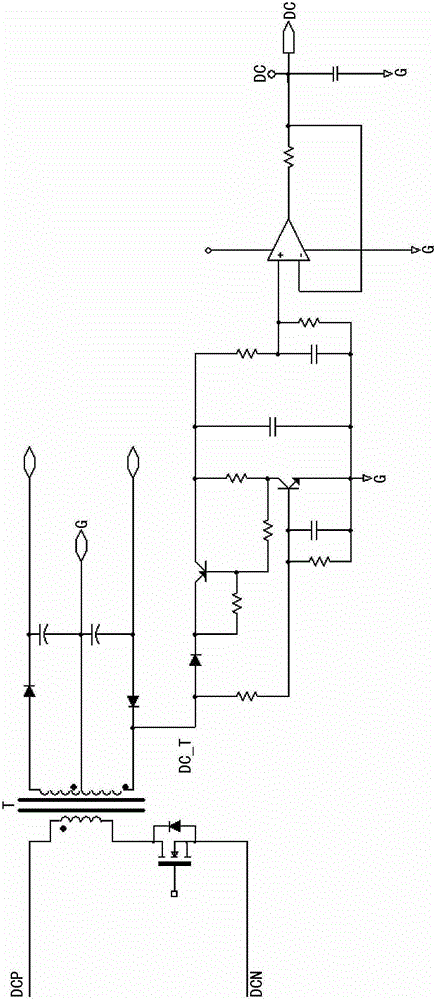 Bus voltage sampling apparatus