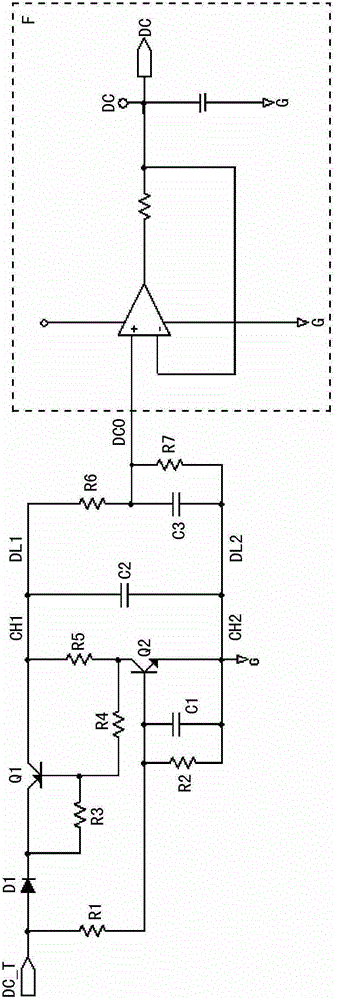 Bus voltage sampling apparatus