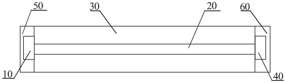 Optical fiber tension measuring device and system