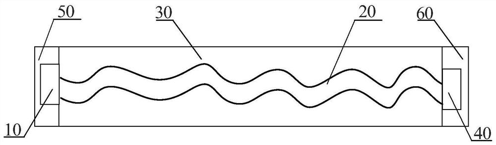 Optical fiber tension measuring device and system