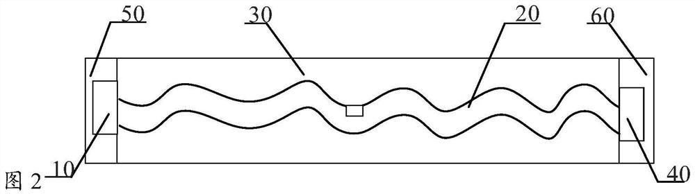 Optical fiber tension measuring device and system