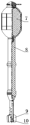 Two-way starting warhead, forest fire extinguishing bomb and two-way starting method thereof