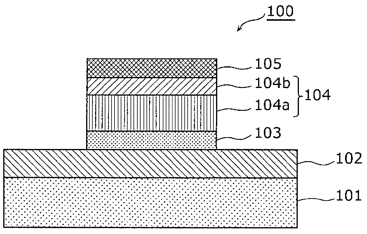 Method for writing data in nonvolatile storage element, and nonvolatile storage device