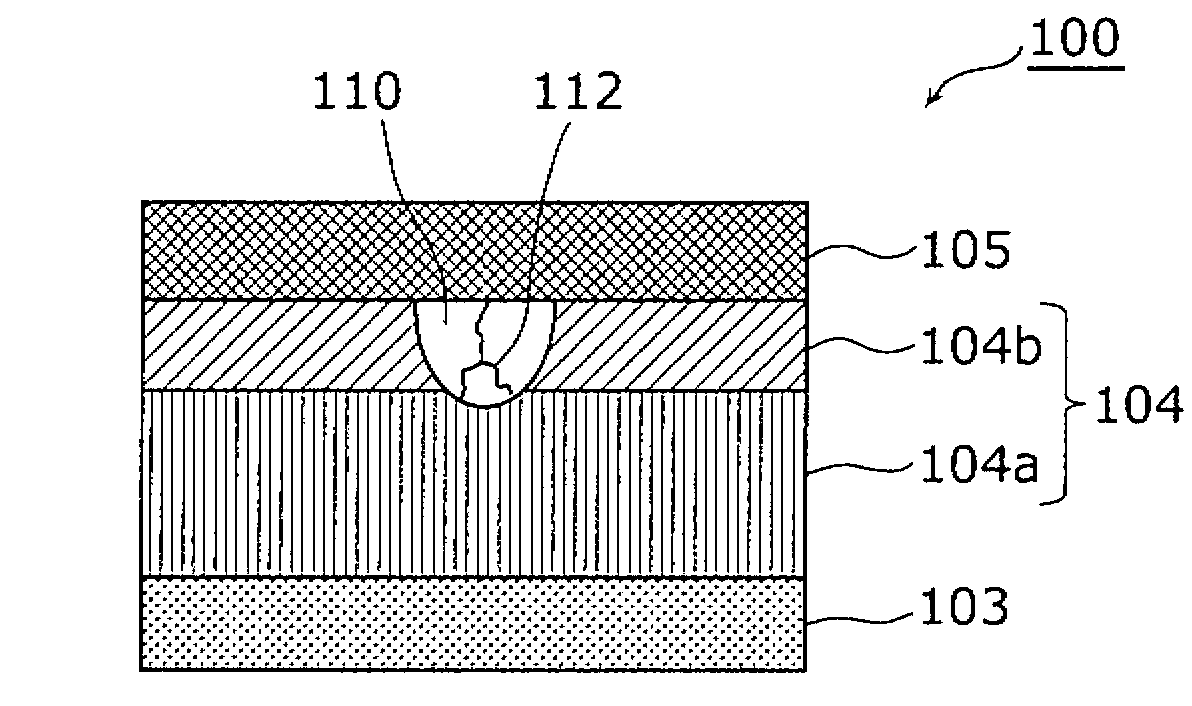 Method for writing data in nonvolatile storage element, and nonvolatile storage device