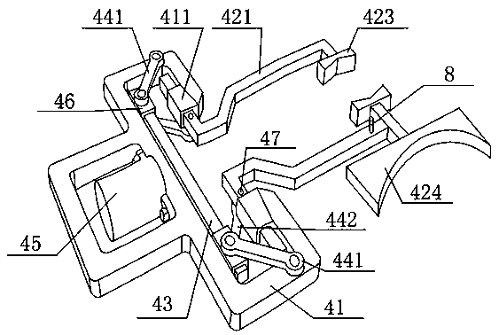 Non-uniform pipe airtightness external detection device