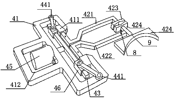 Non-uniform pipe airtightness external detection device