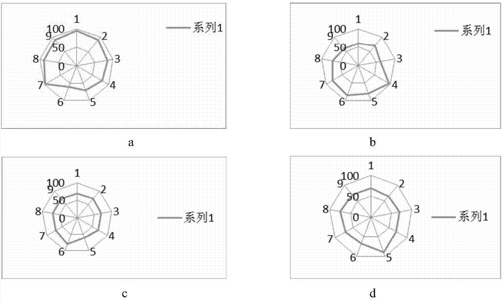 SRV function-based collaborative filtering recommendation algorithm