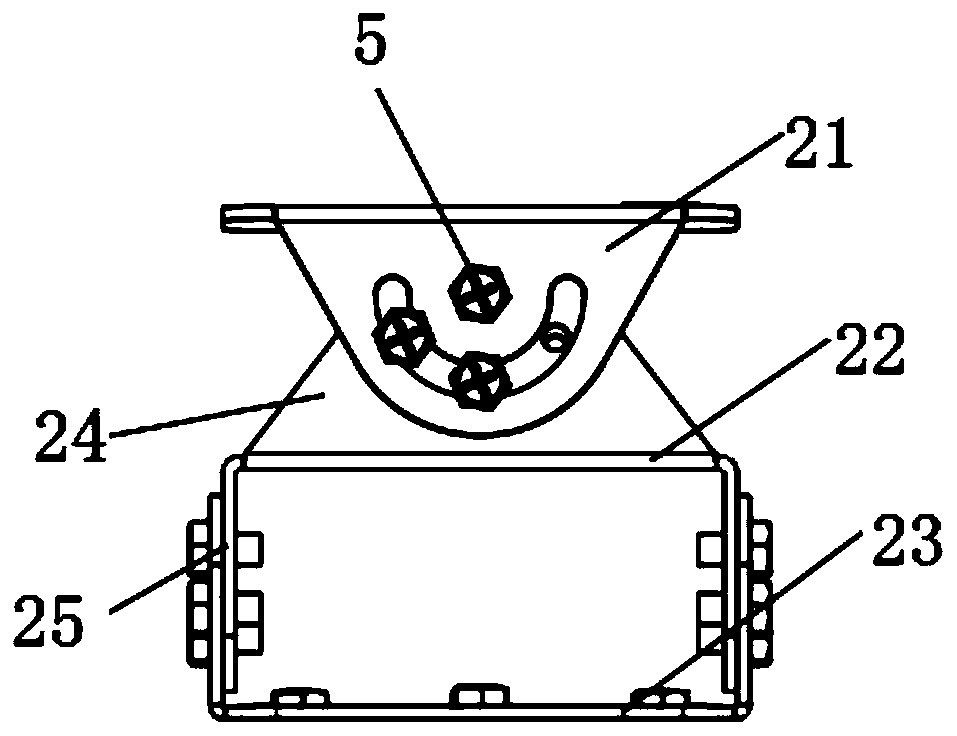 Installation bracket for outdoor electrical equipment