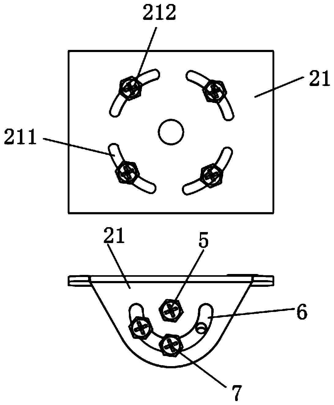 Installation bracket for outdoor electrical equipment