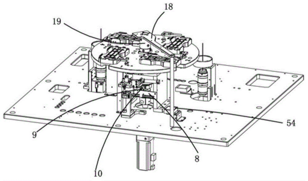 Full-automatic part assembly machine