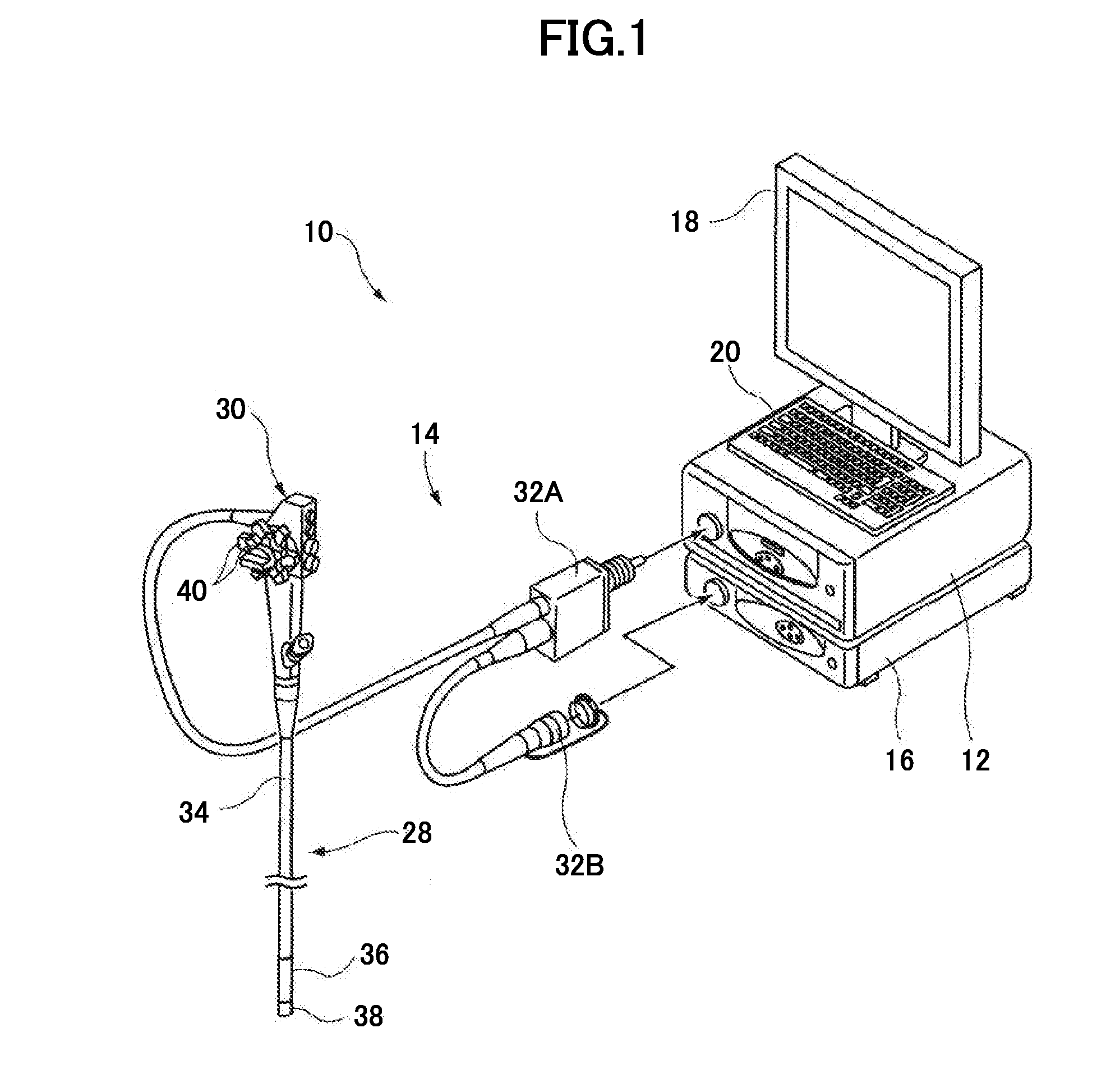 Endoscopic diagnosis system