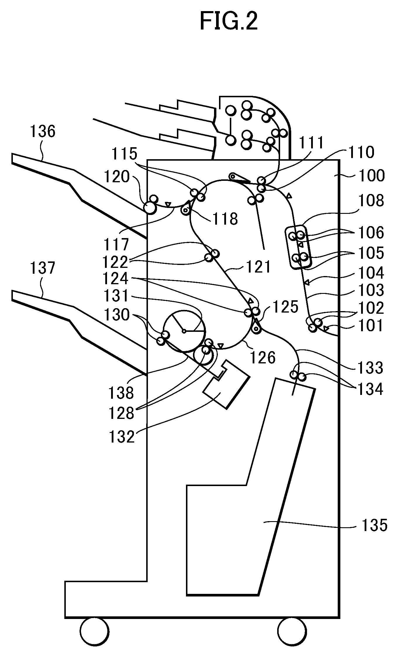 Sheet conveyance apparatus