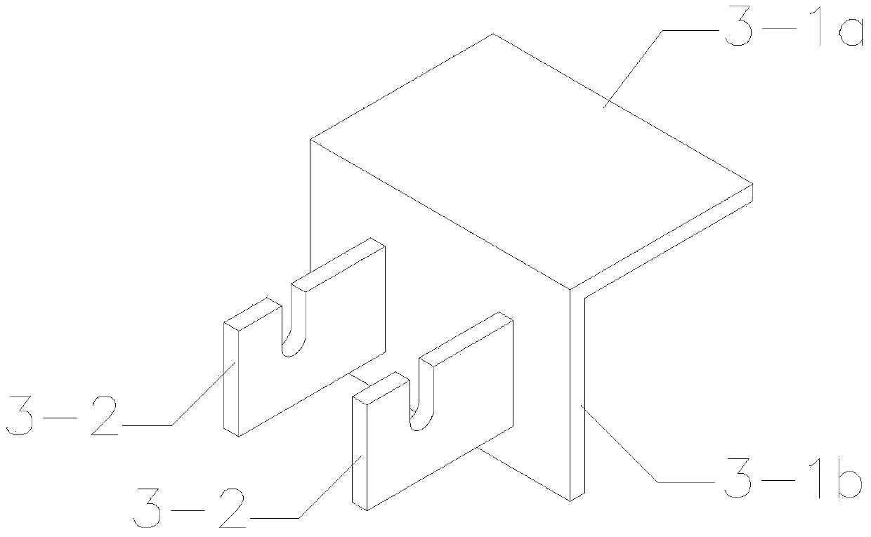 Assembling type prefabricated balcony board and balcony support connecting structure