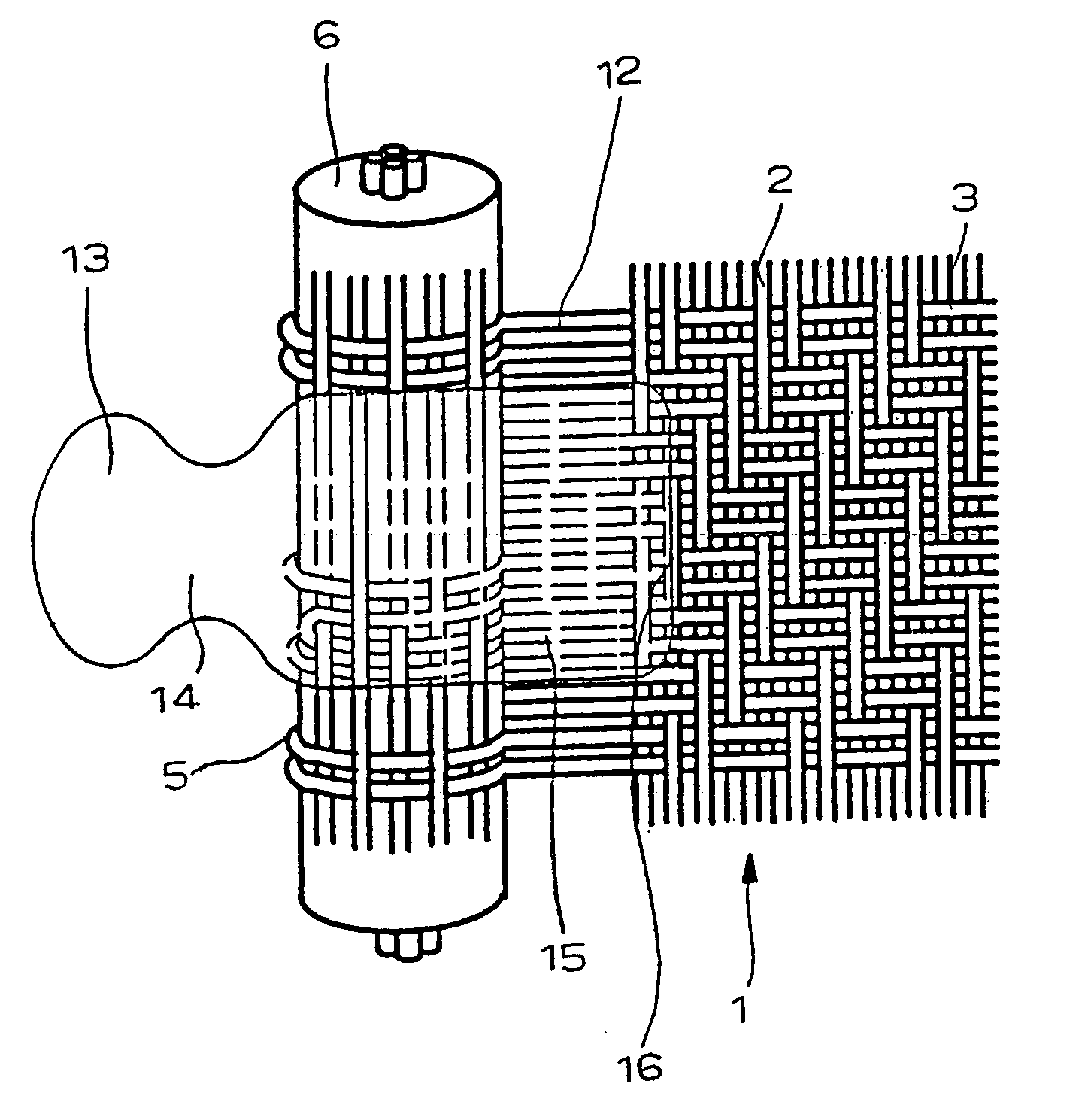 Slide fastener stringer and method of manufacturing the same