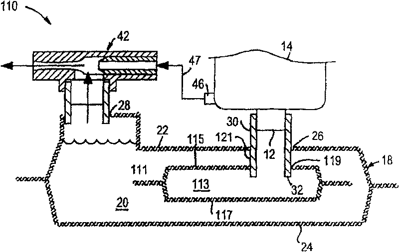 Fuel filter arrangement