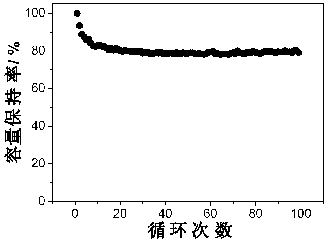 Positive electrode of lithium sulfur secondary battery