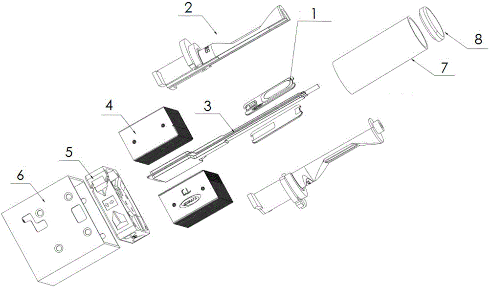 LED vehicle headlamp