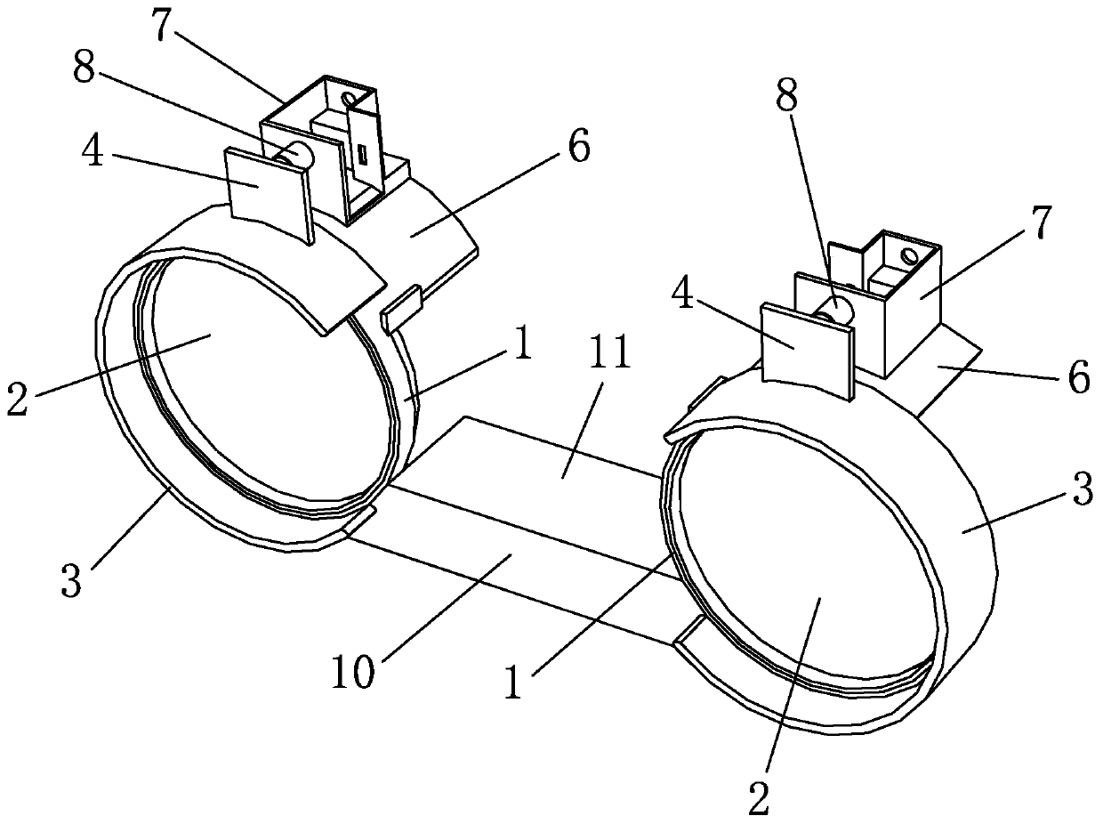 Full-liquid-crystal instrument panel for automobile and manufacturing method thereof