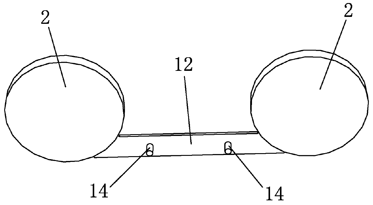 Full-liquid-crystal instrument panel for automobile and manufacturing method thereof