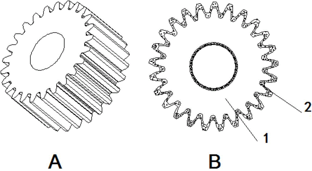 Preparation method of high-performance ceramic