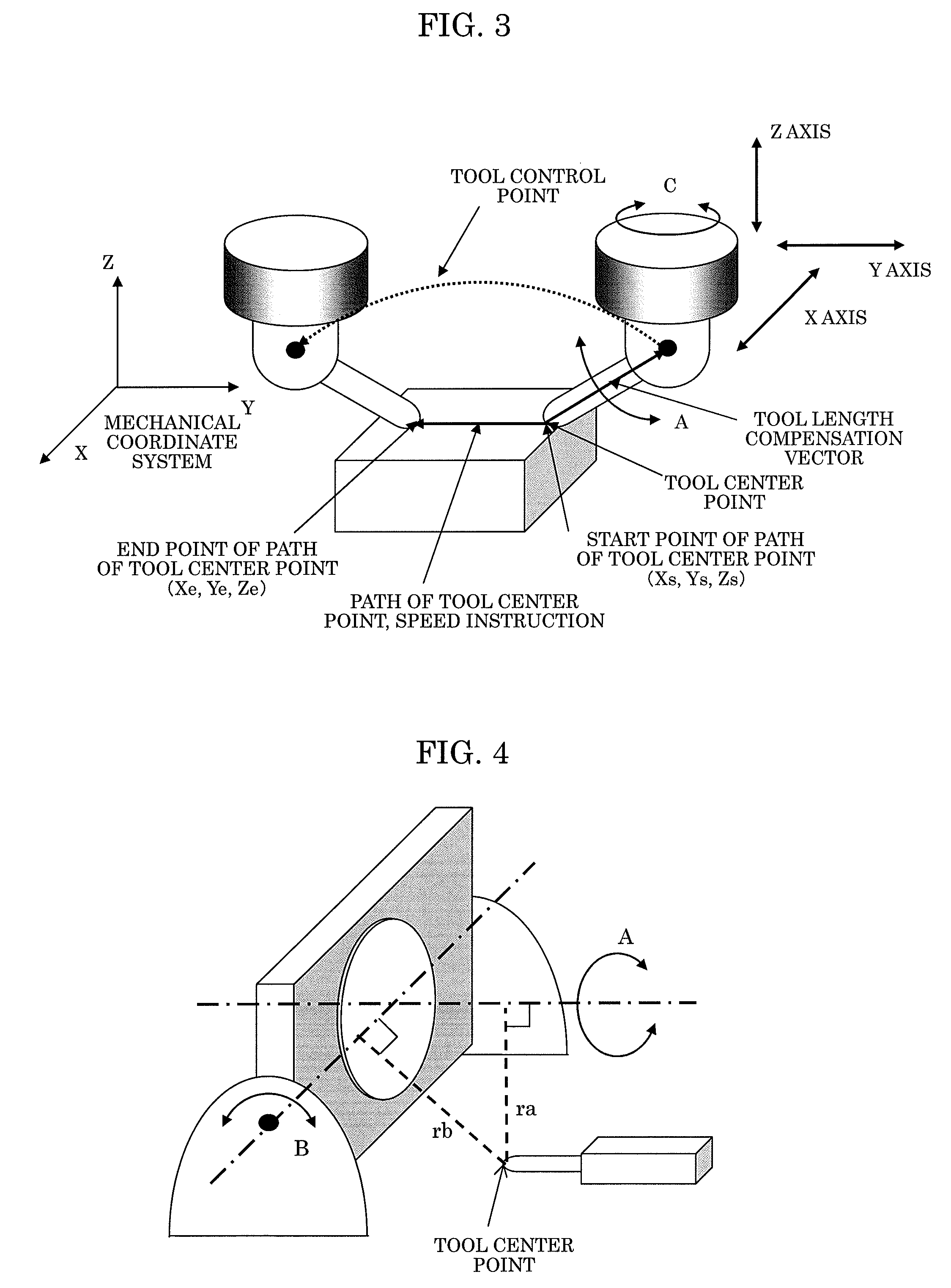 Numerical controller having speed control function for multi-axis machining device