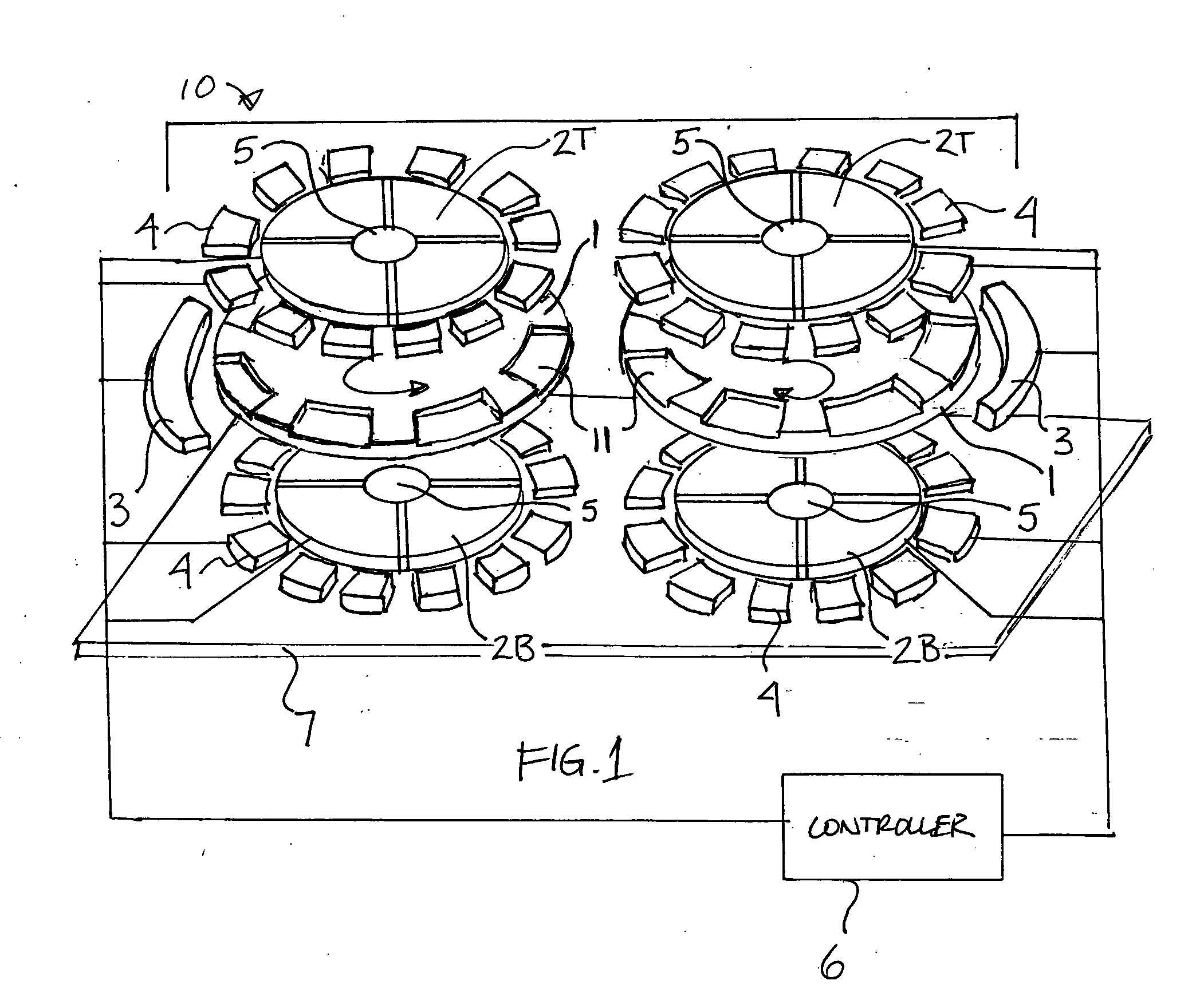 Motion sensor and method for detecting motion