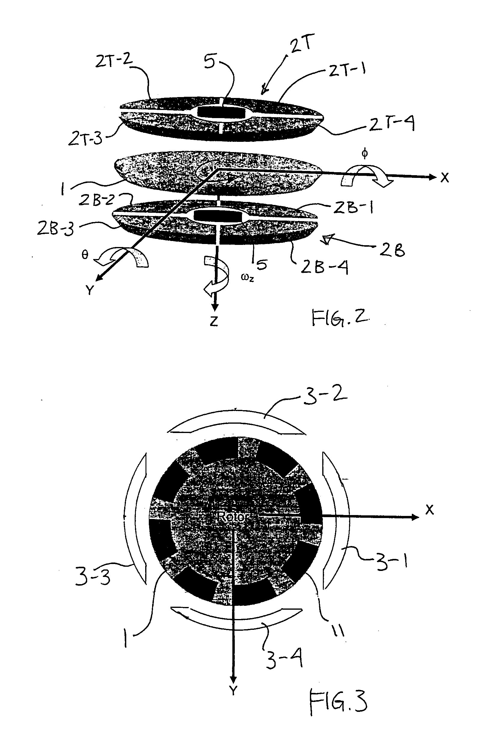 Motion sensor and method for detecting motion