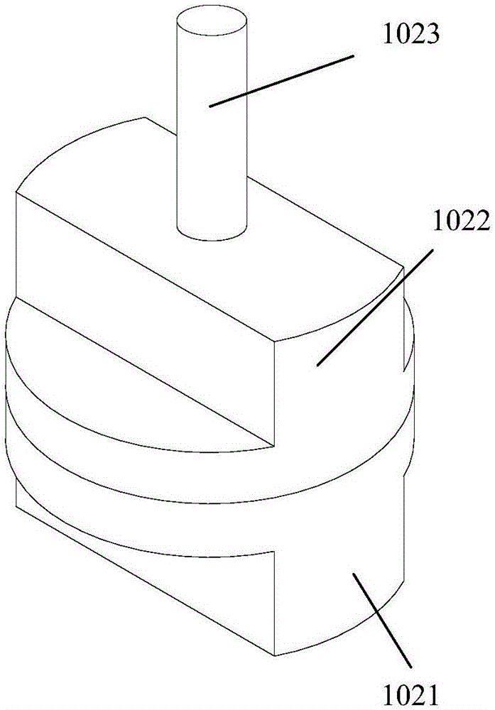 Adjustable camera stand for dual cameras and dual-camera animated picture shooting device