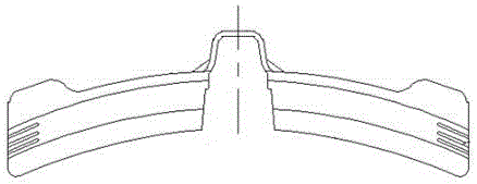 Wear-resistant brake-shoe friction body for railway truck and brake-shoe