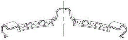 Wear-resistant brake-shoe friction body for railway truck and brake-shoe