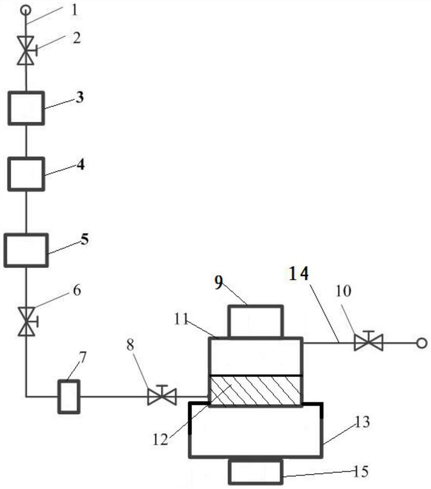 Multi-concentration tritiated water vapor generating device