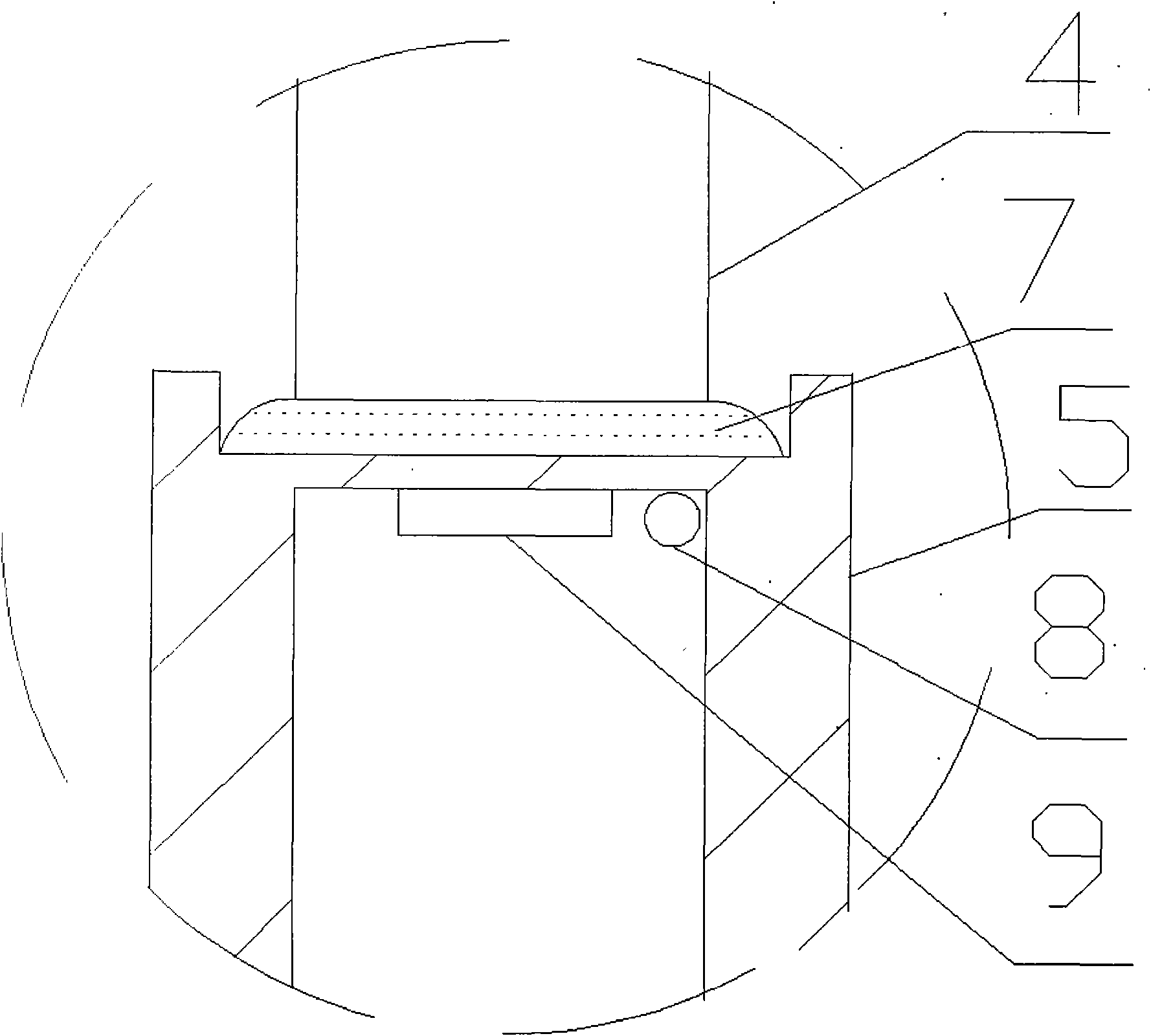 Test system of spindle-type magnetorheological fluid performance