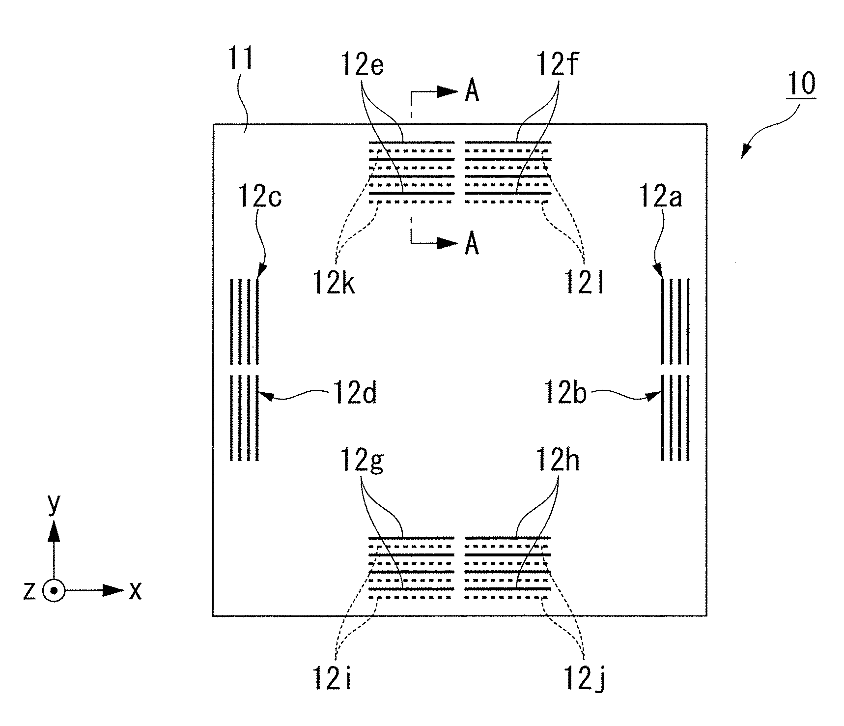 Magnetic sensor and manufacturing method therefor