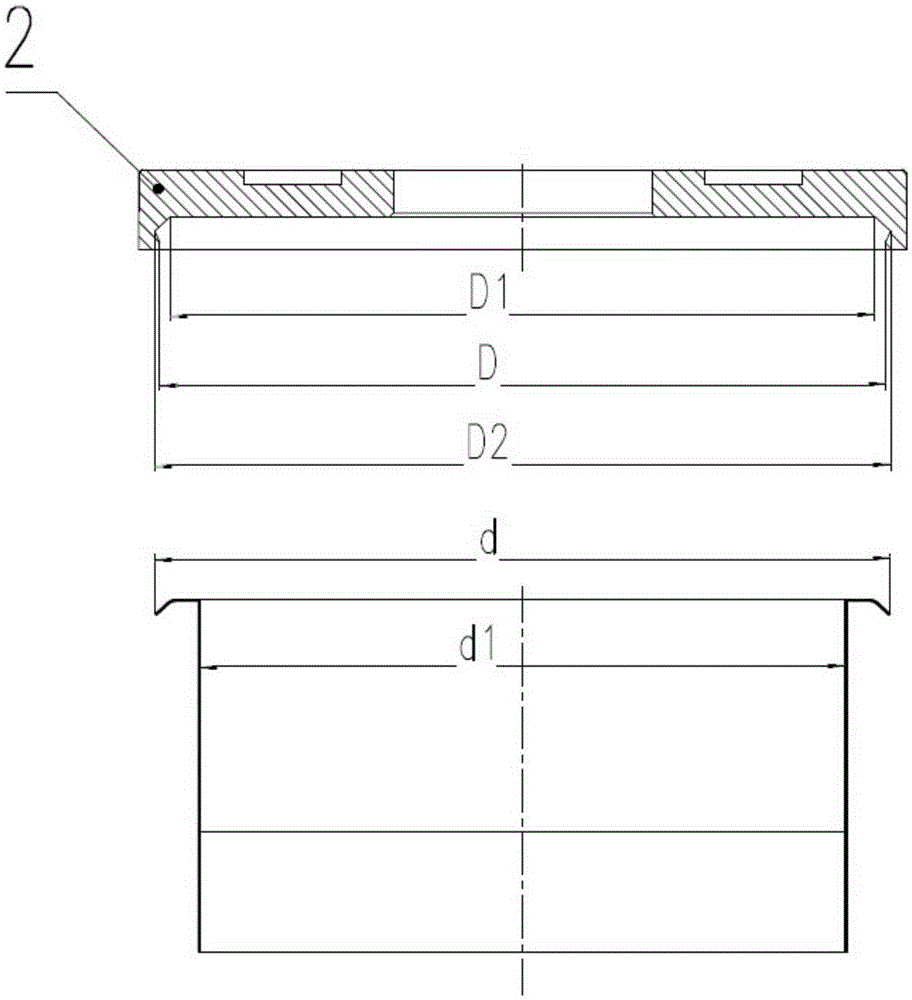 Oil-proofing cover and scroll compressor comprising same