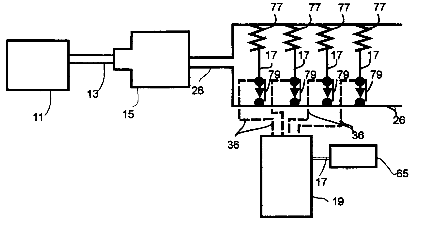 Electronically controlled engine generator set