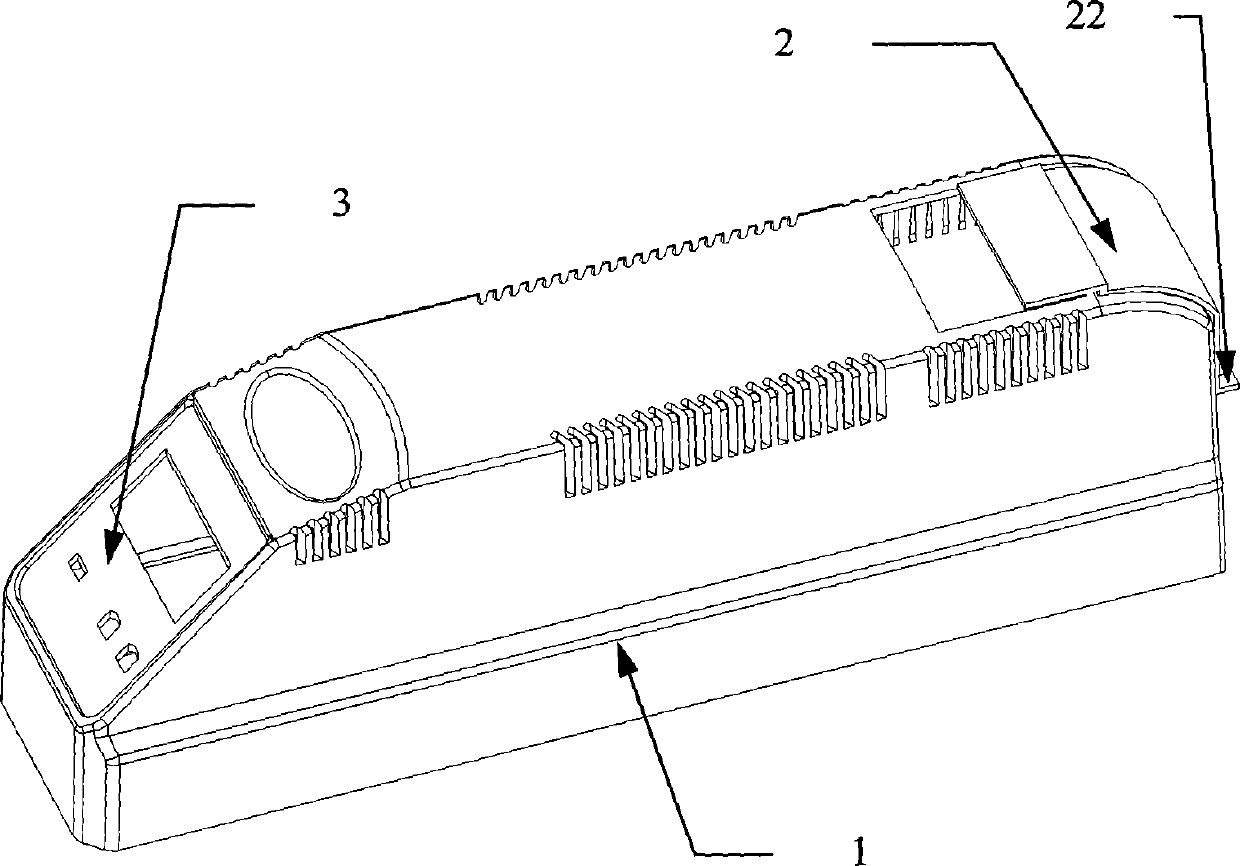 Intelligent combined power capacitor