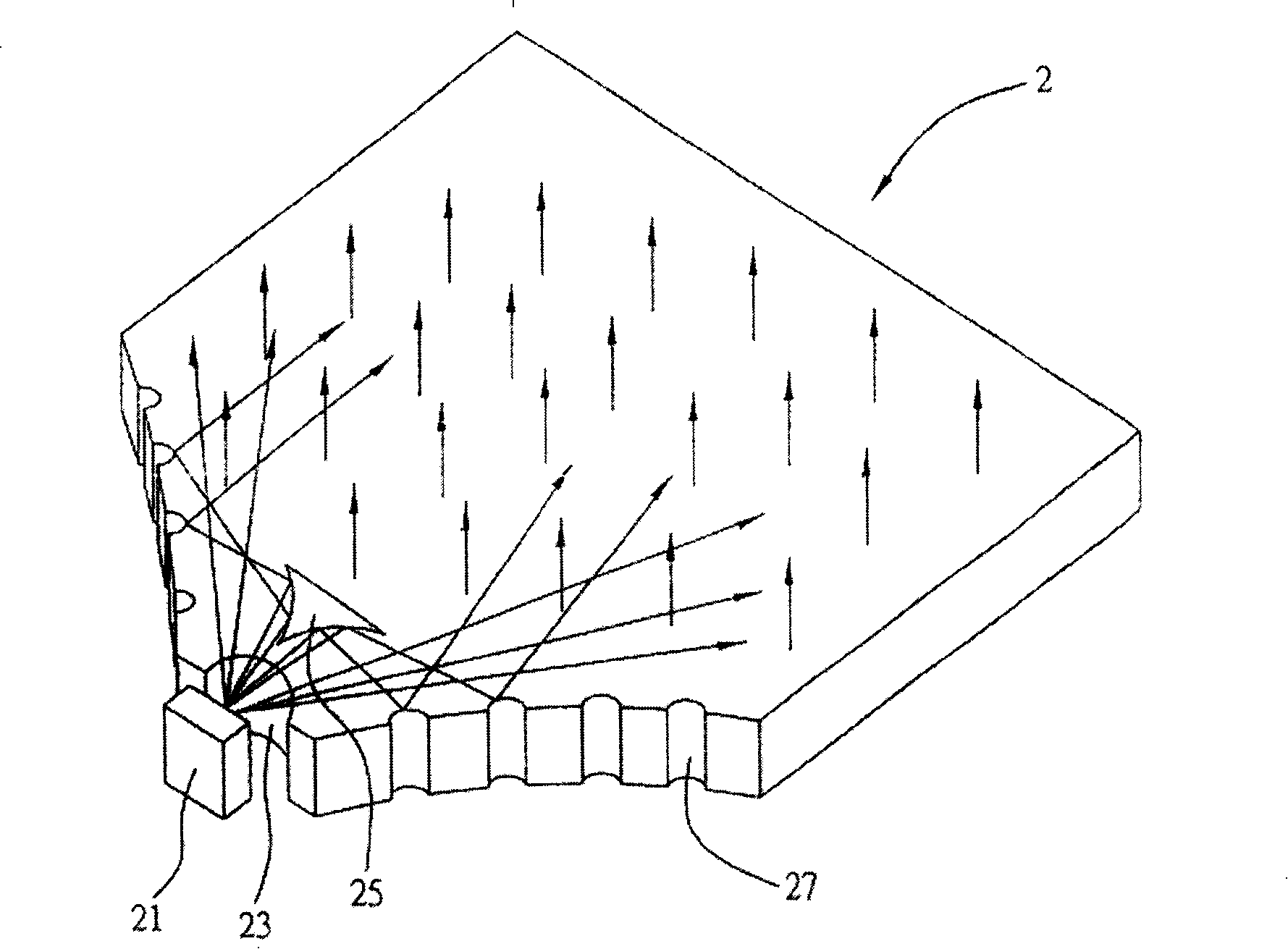 Light guide plate and backlight module using same