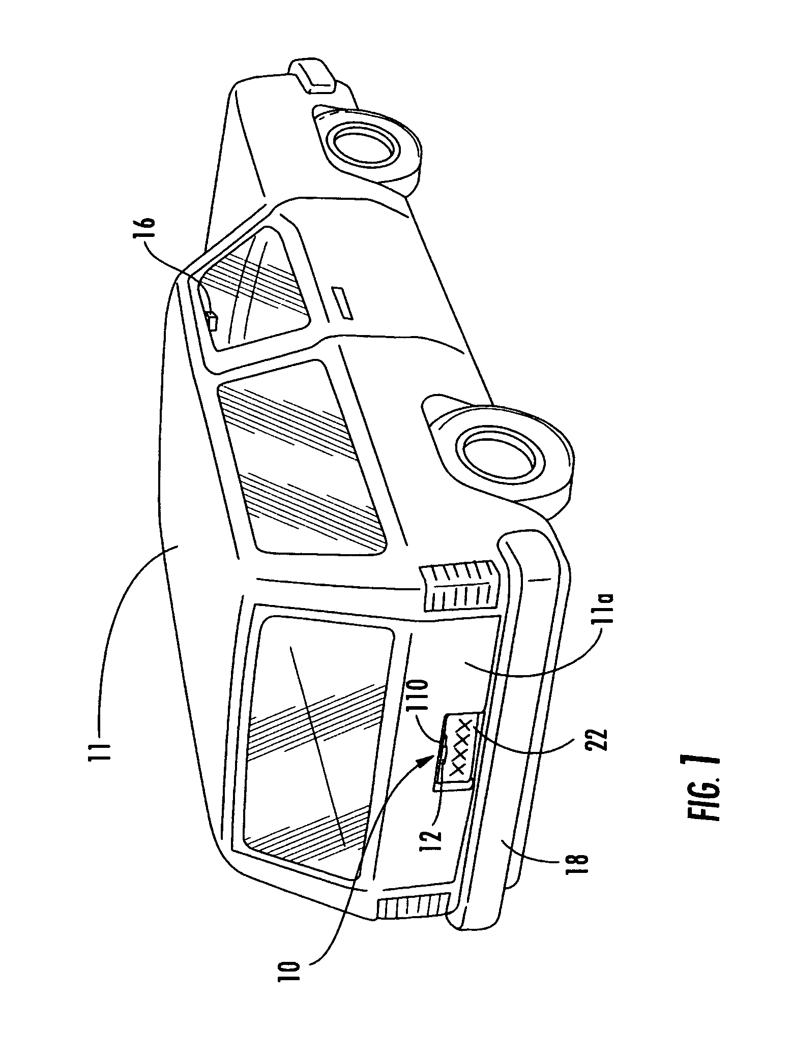 Vehicle imaging system