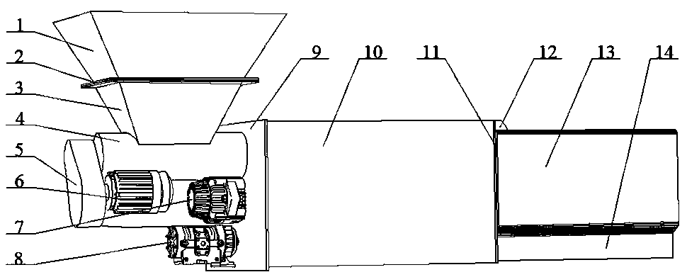 Biomass burner for flue-cured tobaccos