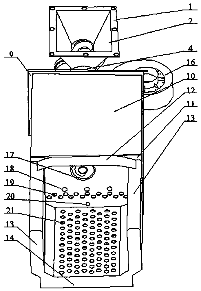 Biomass burner for flue-cured tobaccos