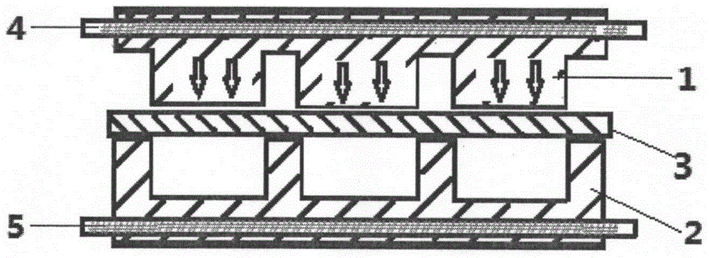 A plantar pressure testing device and a full fabric insole with the device