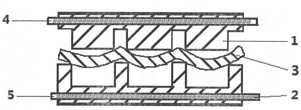 A plantar pressure testing device and a full fabric insole with the device