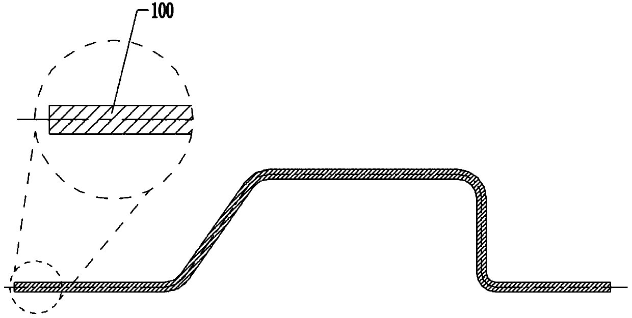 Production process of rubber bent pipe