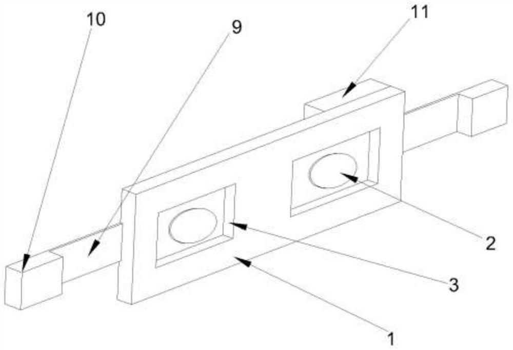 Intelligent eyeshade capable of achieving fumigation by heating medicine and working method of intelligent eyeshade