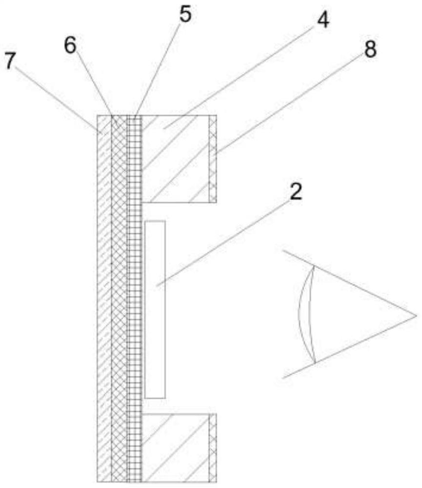 Intelligent eyeshade capable of achieving fumigation by heating medicine and working method of intelligent eyeshade