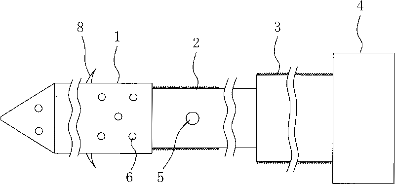 Vertebral arch pedicle extension device