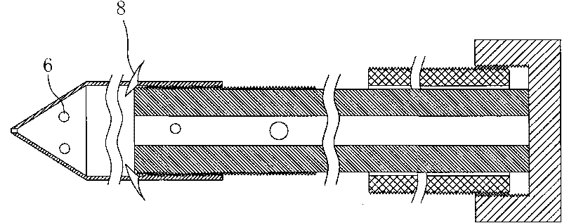 Vertebral arch pedicle extension device