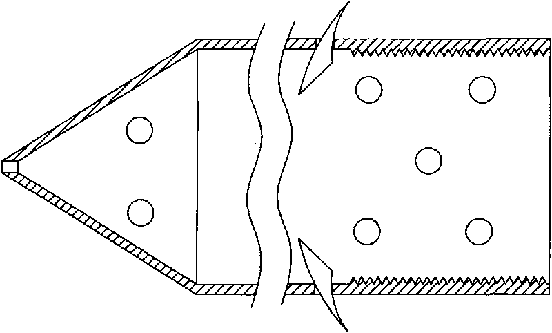 Vertebral arch pedicle extension device