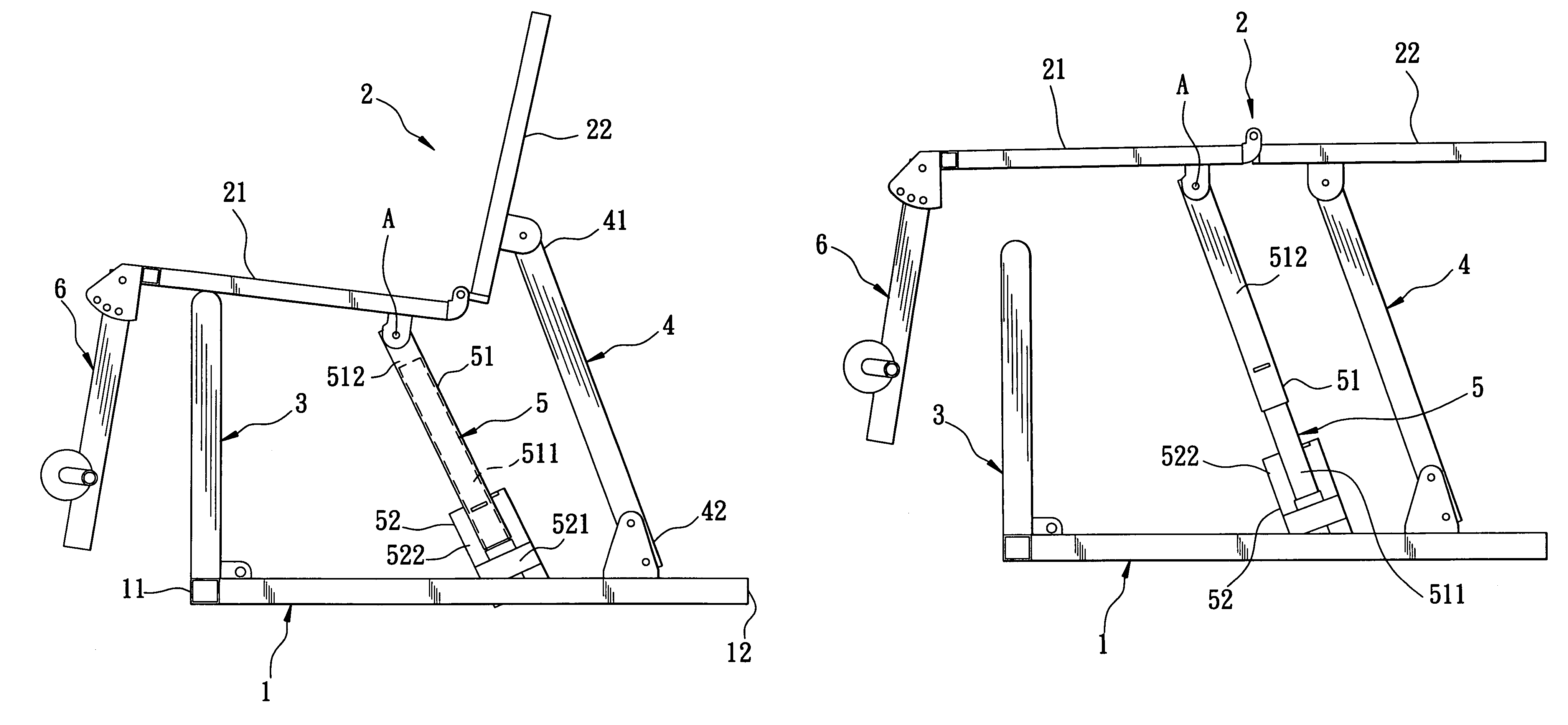 Multifunctional chair