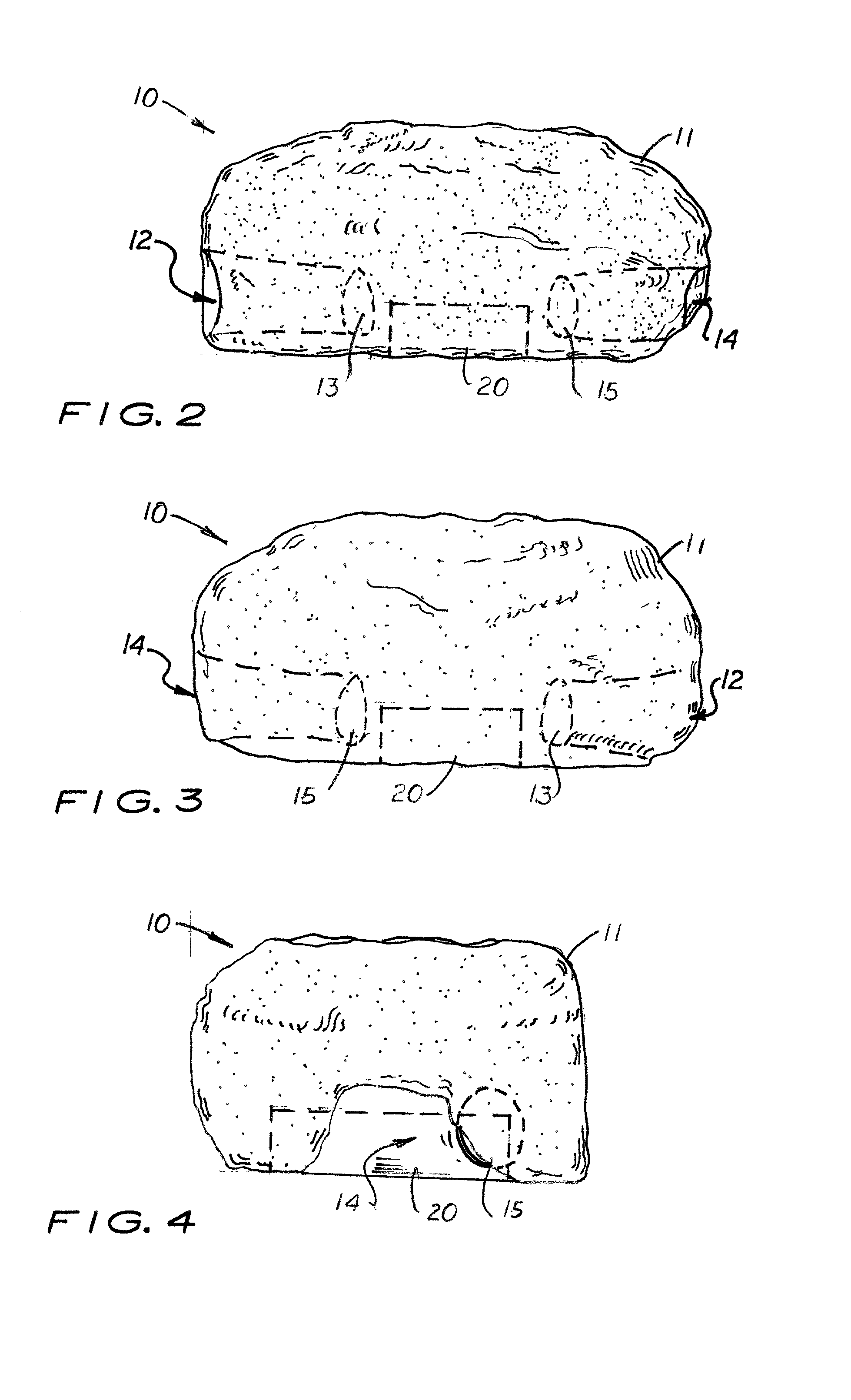 Rock simulating pest trap